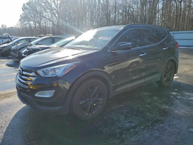 2015 HYUNDAI SANTA FE S — VIN 5XYZW4LA8FG249733