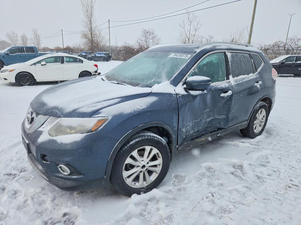 2016 NISSAN ROGUE — VIN 5N1AT2MV2GC859155