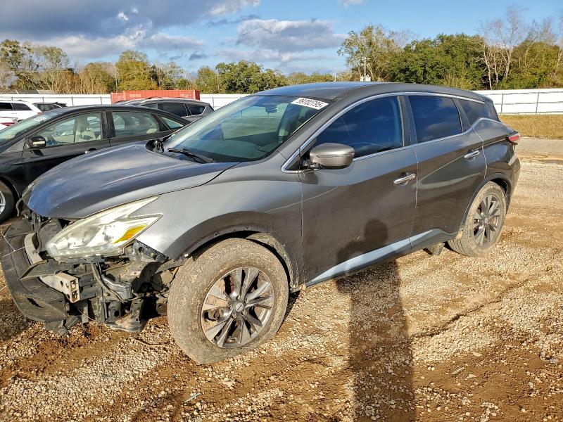 2016 NISSAN MURANO — VIN 5N1AZ2MG2GN110697