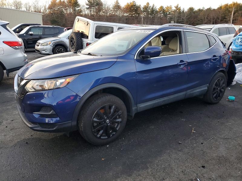 2020 NISSAN ROGUE SPORT — VIN JN1BJ1CW5LW376130
