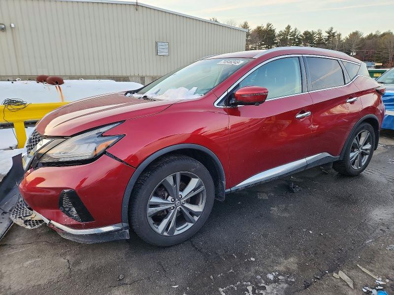 2019 NISSAN MURANO — VIN 5N1AZ2MS6KN164761