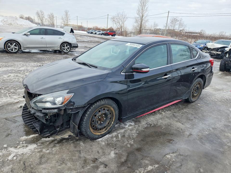 2018 NISSAN SENTRA — VIN 3N1CB7AP9JY216161