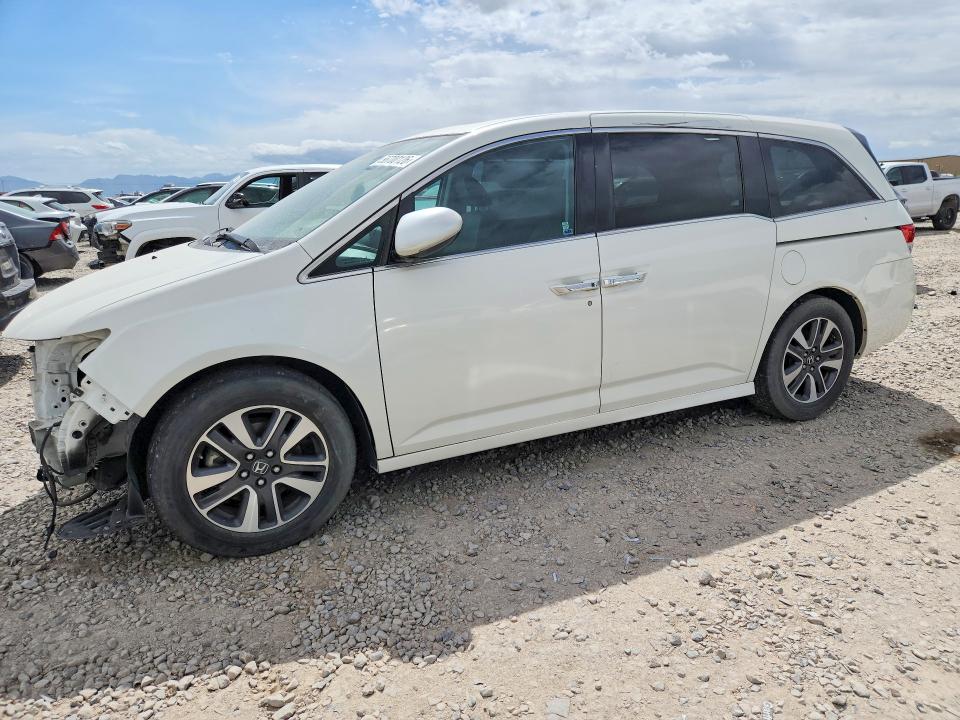 2016 HONDA ODYSSEY — VIN 5FNRL5H9XGB060474