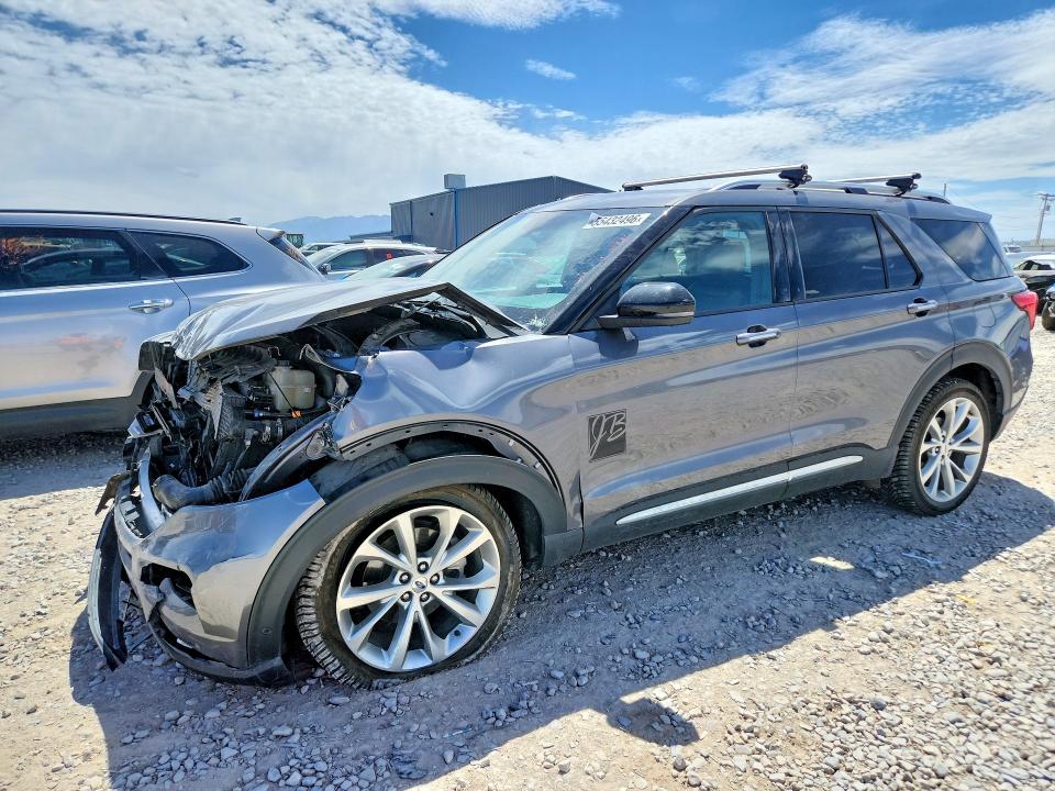 2022 FORD EXPLORER — VIN 1FM5K8HC3NGA70597