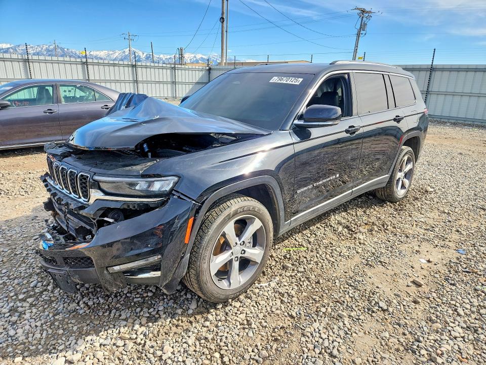 2021 JEEP GRAND CHEROKEE — VIN 1C4RJKBG0M8114372