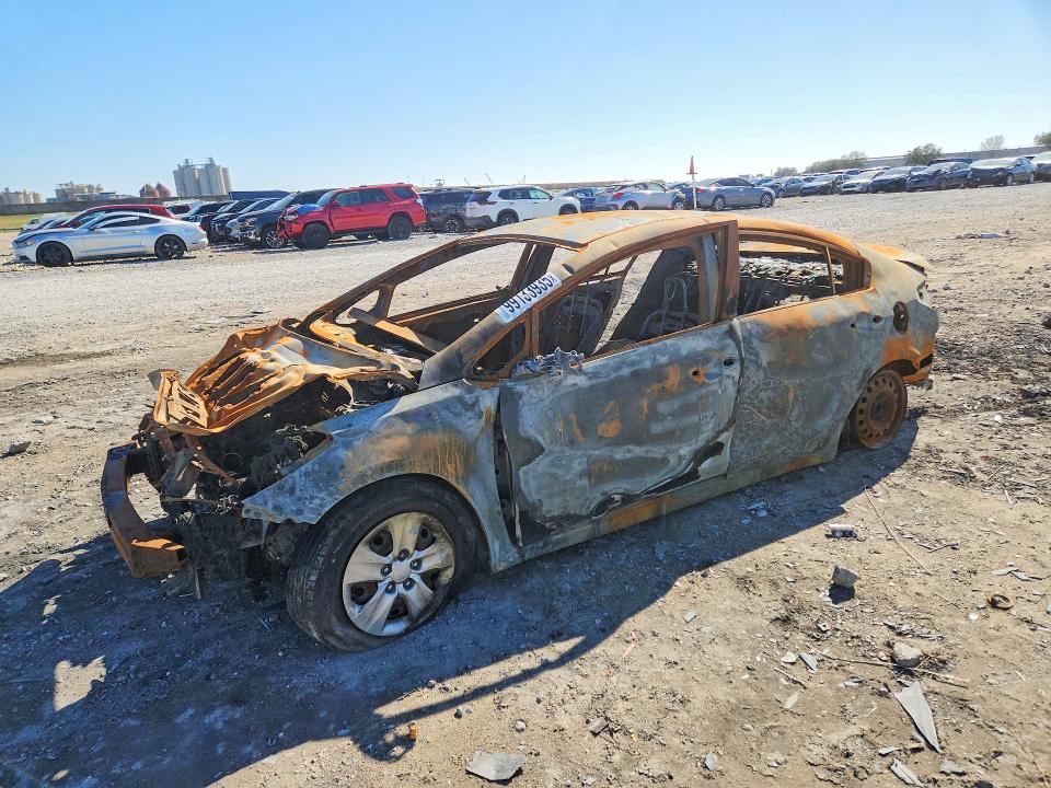 2018 KIA FORTE LX — VIN 3KPFK4A75JE219035