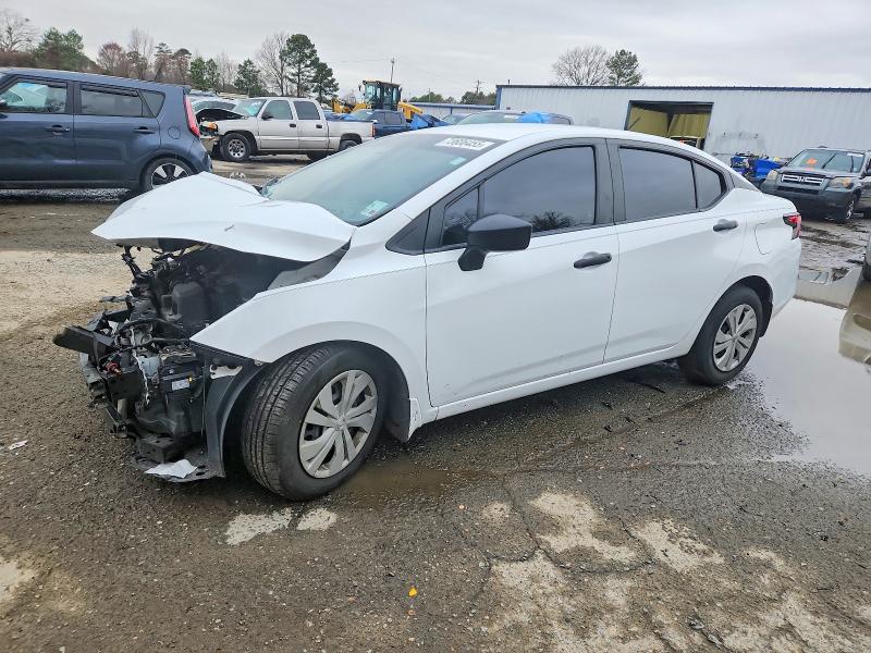 2021 NISSAN VERSA — VIN 3N1CN8DV7ML907939
