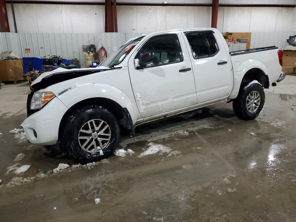 2017 NISSAN FRONTIER — VIN 1N6AD0EV1HN765694