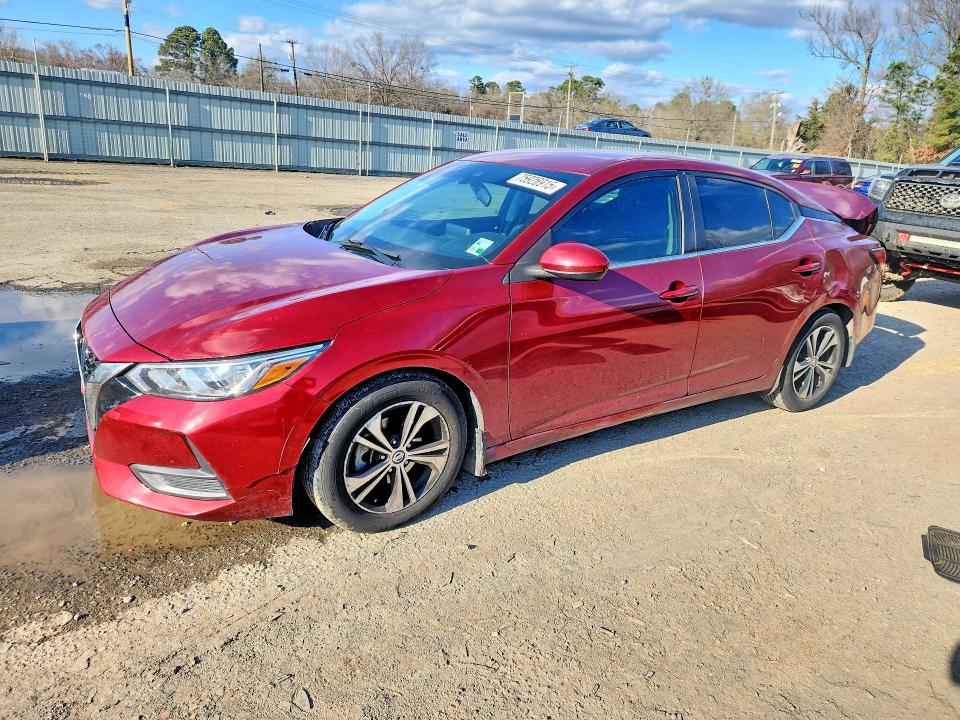 2021 NISSAN SENTRA — VIN 3N1AB8CV4MY277642