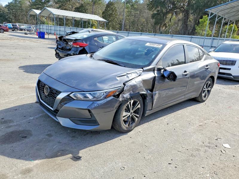 2021 NISSAN SENTRA — VIN 3N1AB8CV5MY256265