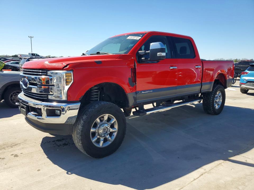 2019 FORD F250 — VIN 1FT7W2BT4KEC21204