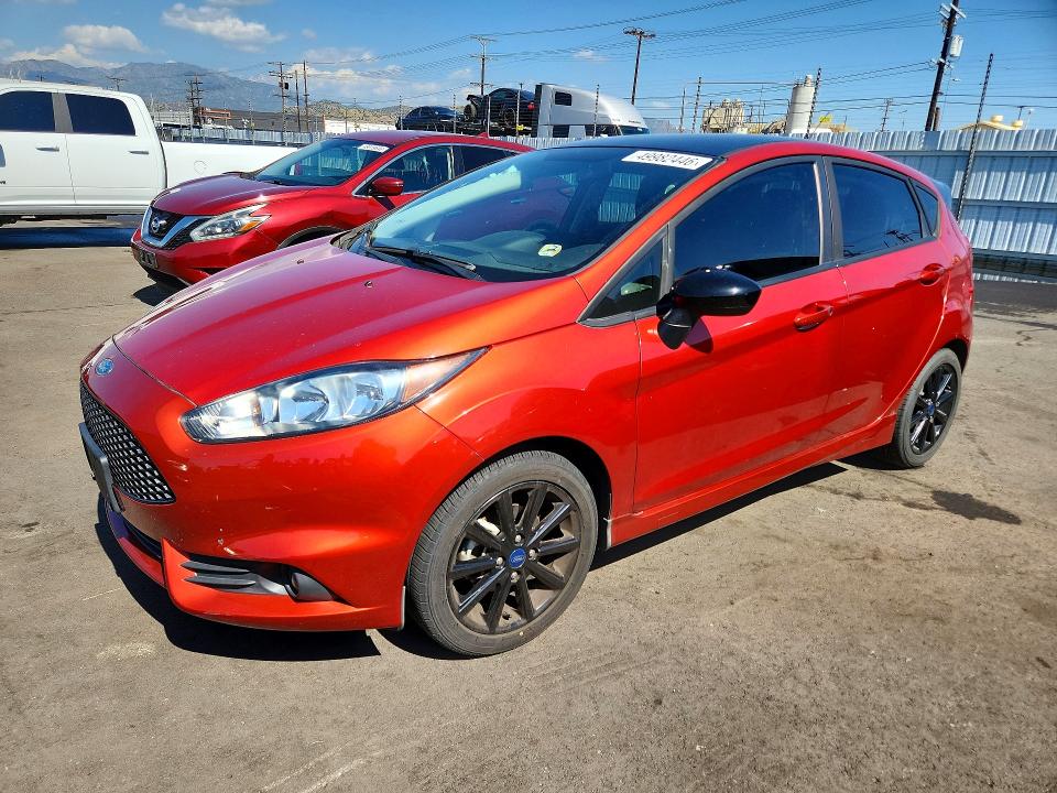 2019 FORD FIESTA — VIN 3FADP4DJXKM135581