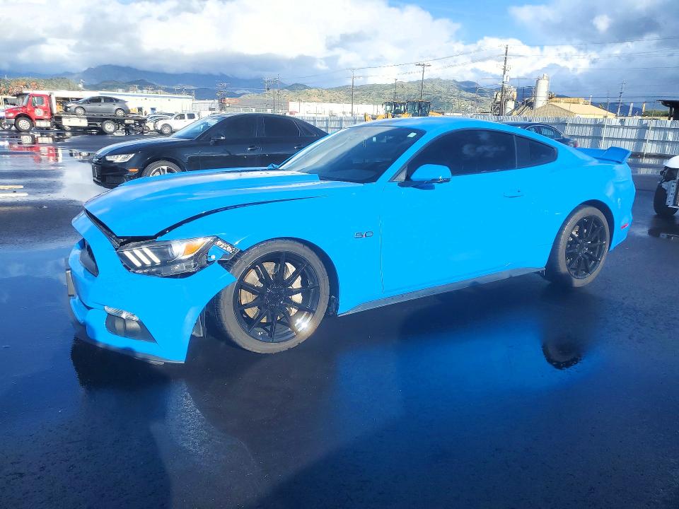 2017 FORD MUSTANG — VIN 1FA6P8CF2H5272977
