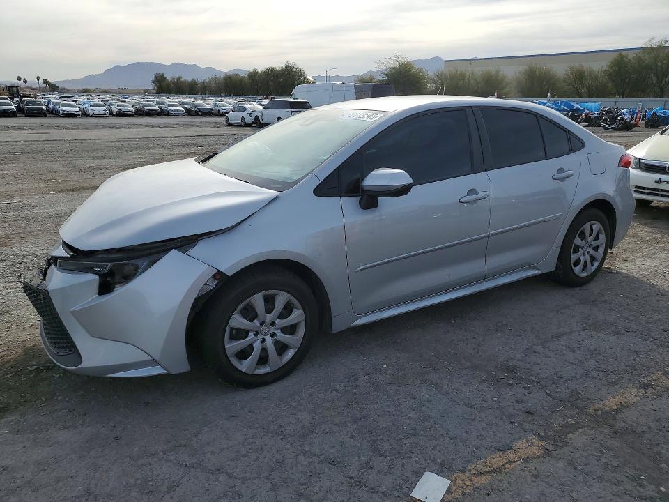 2022 TOYOTA COROLLA — VIN 5YFEPMAE4NP313200
