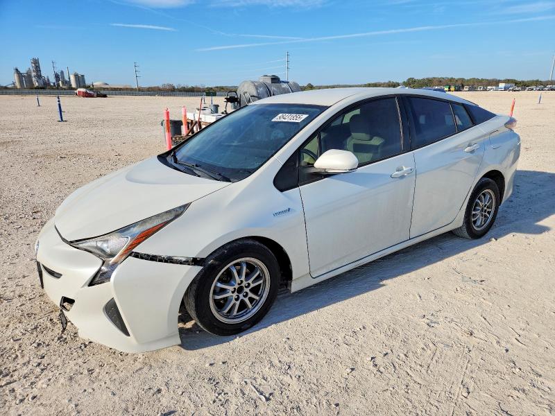 2016 TOYOTA PRIUS — VIN JTDKBRFU7G3520058