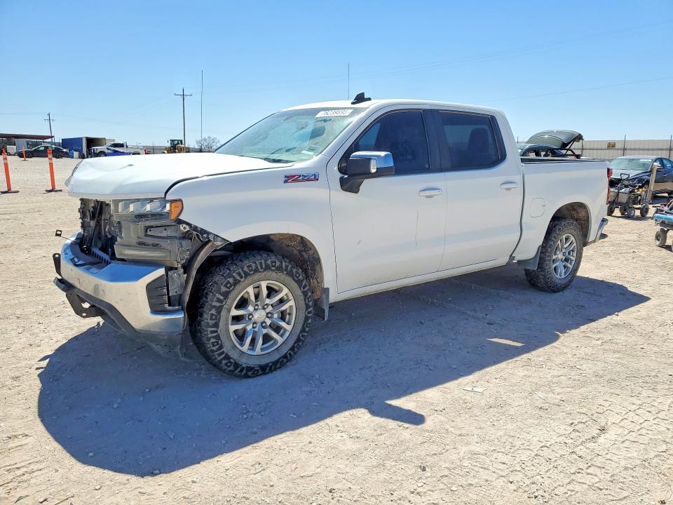 2019 CHEVROLET SILVERADO — VIN 3GCUYDED7KG140347