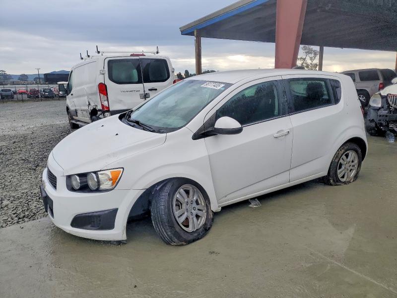 2015 CHEVROLET SONIC — VIN 1G1JC6SH1F4167446