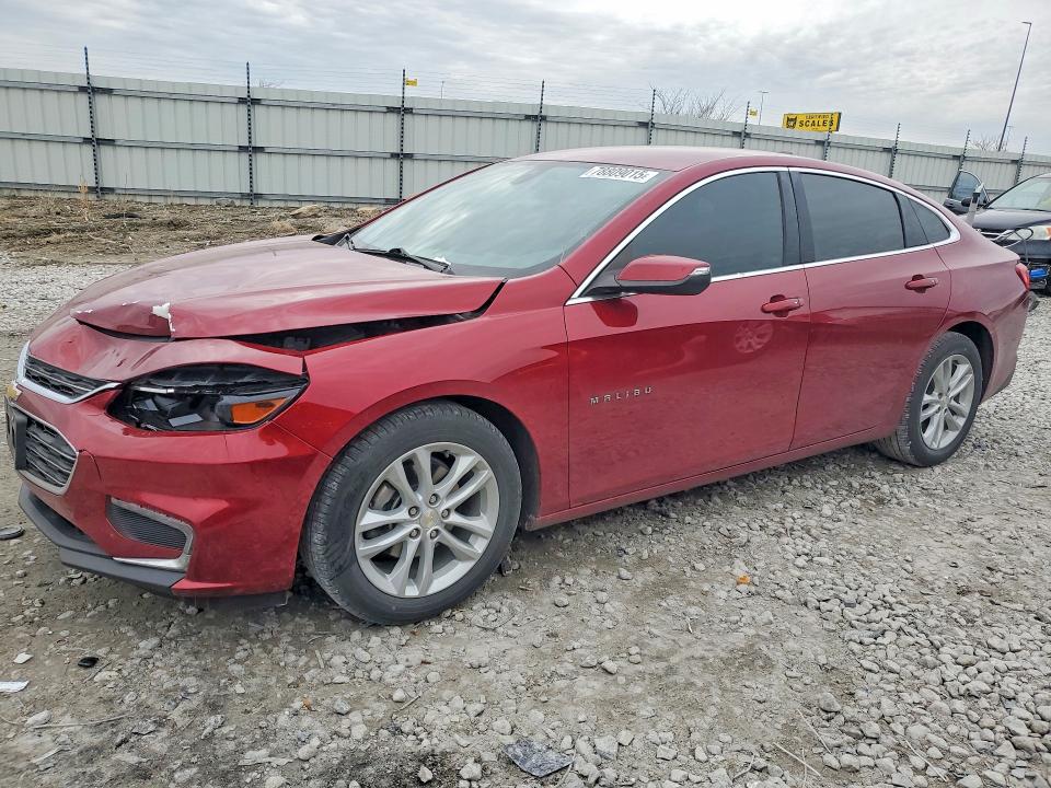 2018 CHEVROLET MALIBU — VIN 1G1ZD5ST1JF254663