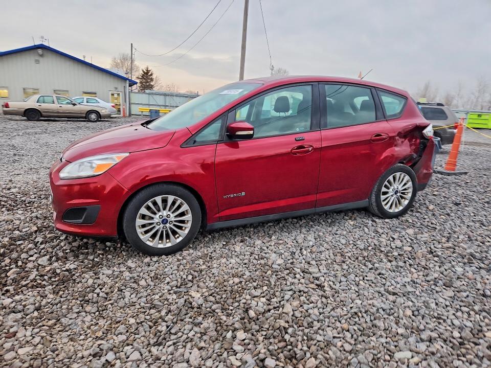 2017 FORD C-MAX — VIN 1FADP5AU1HL116352