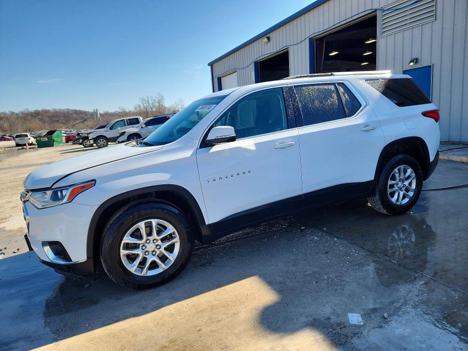 2018 CHEVROLET TRAVERSE — VIN 1GNEVGKW6JJ237211