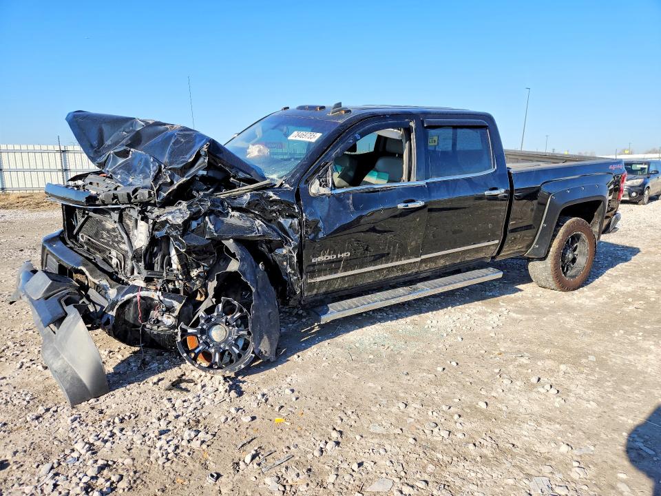 2015 CHEVROLET SILVERADO — VIN 1GC1KWE80FF650937
