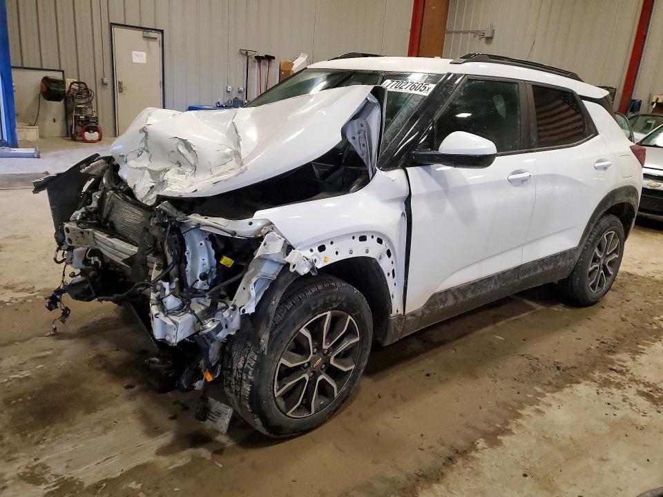2022 CHEVROLET TRAILBLAZER — VIN KL79MSSL7NB123415