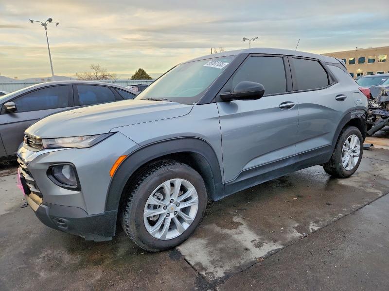 2023 CHEVROLET TRAILBLAZER — VIN KL79MMS25PB173607