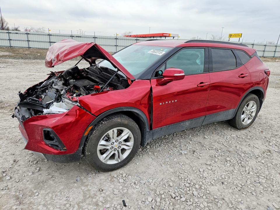 2021 CHEVROLET BLAZER — VIN 3GNKBHR44MS568989