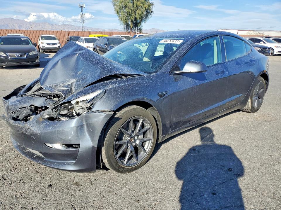 2023 TESLA MODEL 3 — VIN 5YJ3E1EBXPF389093