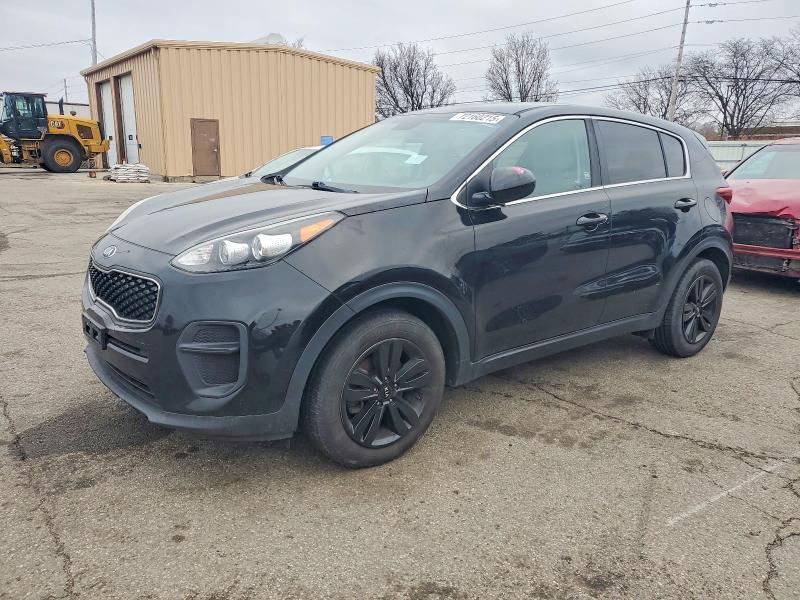 2018 KIA SPORTAGE — VIN KNDPM3AC7J7323077