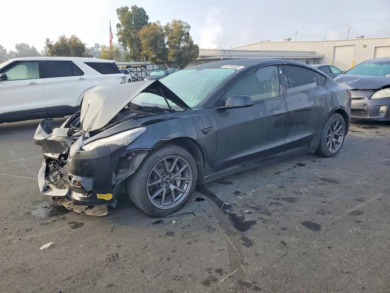 2022 TESLA MODEL 3 — VIN 5YJ3E1EB7NF206603