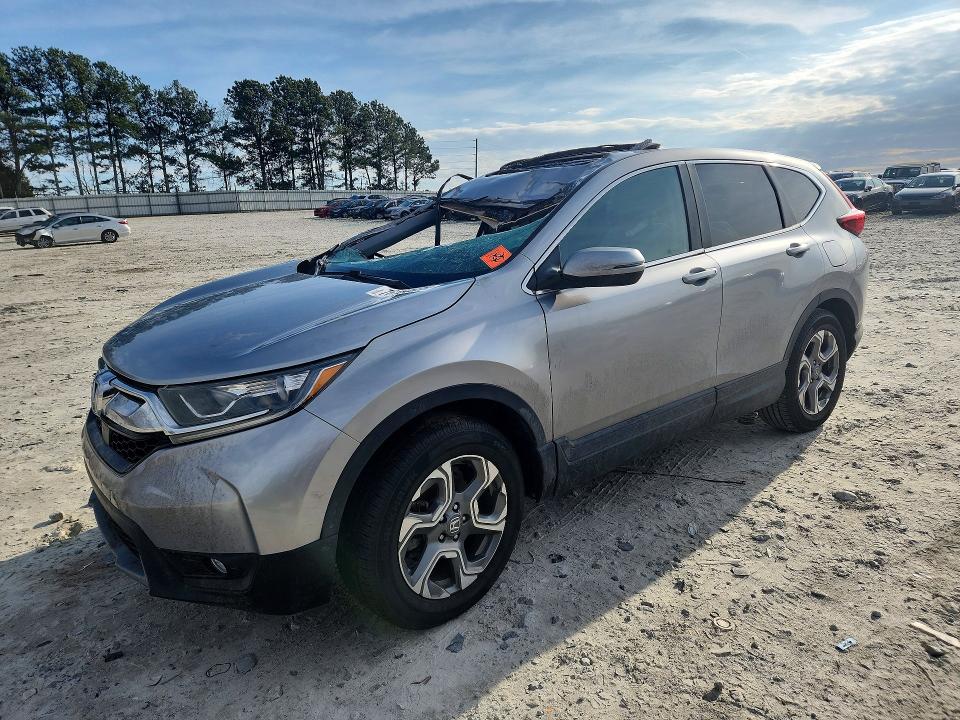 2017 HONDA CR-V — VIN 2HKRW2H52HH665675
