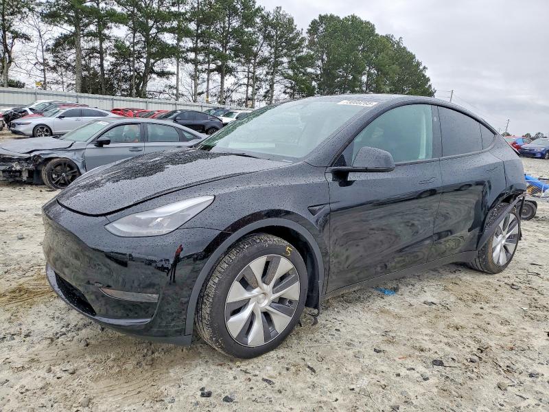 2024 TESLA MODEL Y — VIN 7SAYGDEE2RA219390