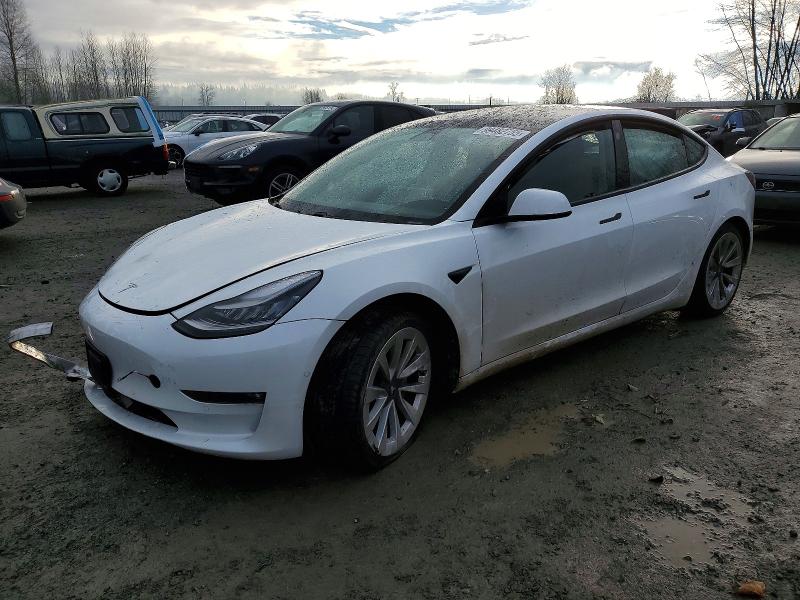 2021 TESLA MODEL 3 — VIN 5YJ3E1EB2MF855773