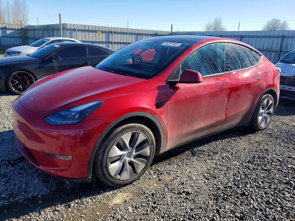 2022 TESLA MODEL Y — VIN 7SAYGAEE4NF560706