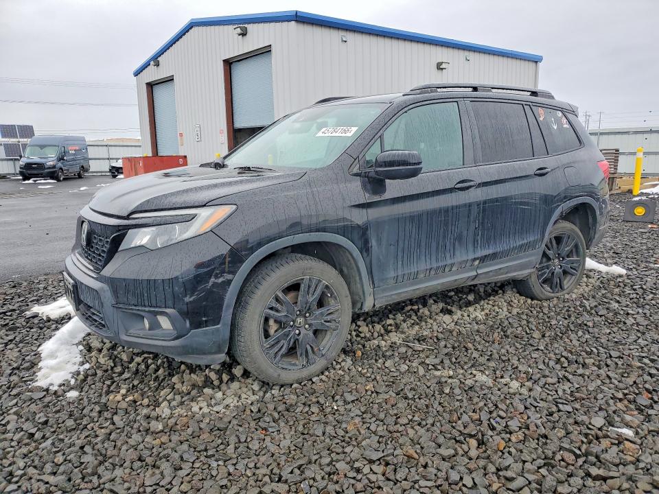 2019 HONDA PASSPORT — VIN 5FNYF8H20KB016581