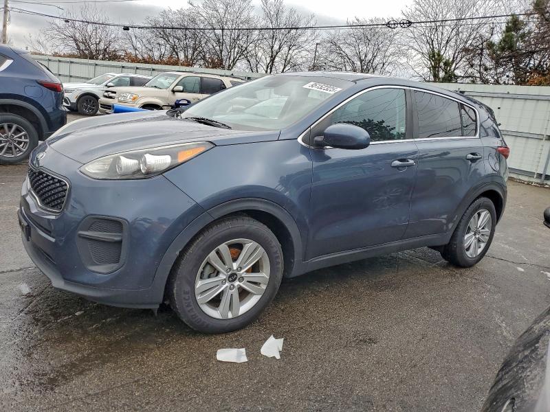 2017 KIA SPORTAGE L — VIN KNDPM3AC5H7148127