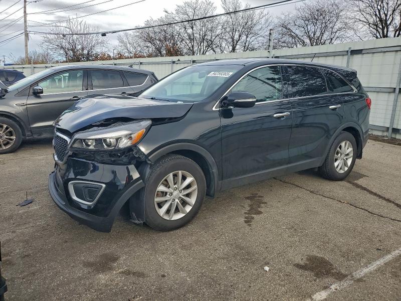 2018 KIA SORENTO LX — VIN 5XYPG4A31JG417455