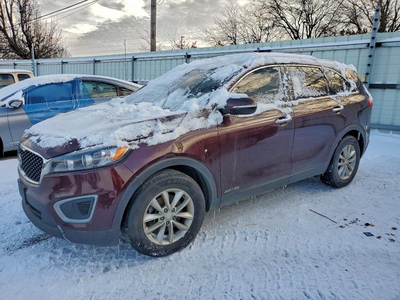 2017 KIA SORENTO LX — VIN 5XYPGDA55HG289684