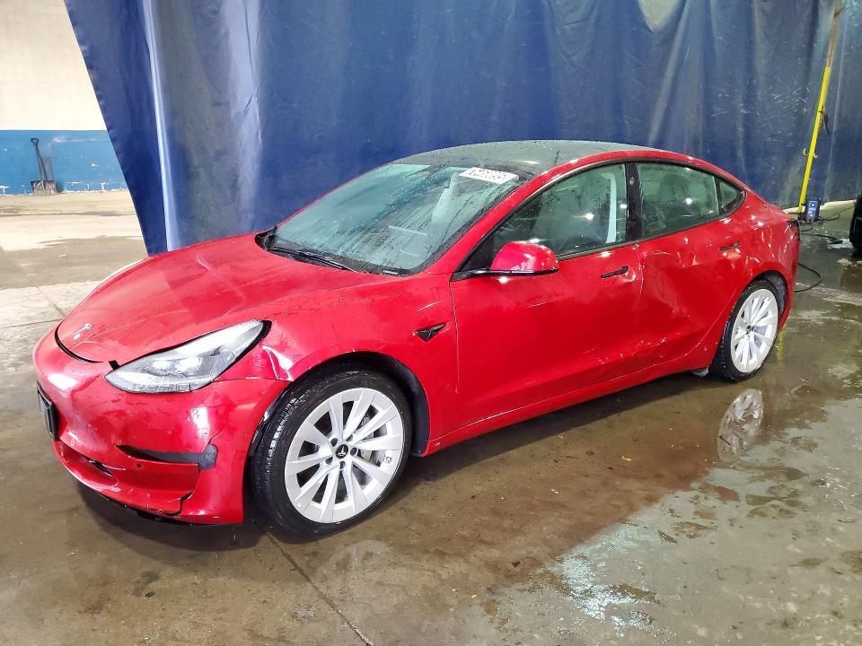 2022 TESLA MODEL 3 — VIN 5YJ3E1EA5NF286975