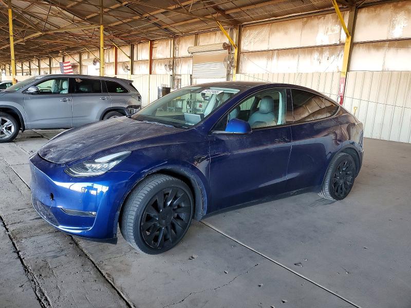 2021 TESLA MODEL Y — VIN 5YJYGDEE7MF278704