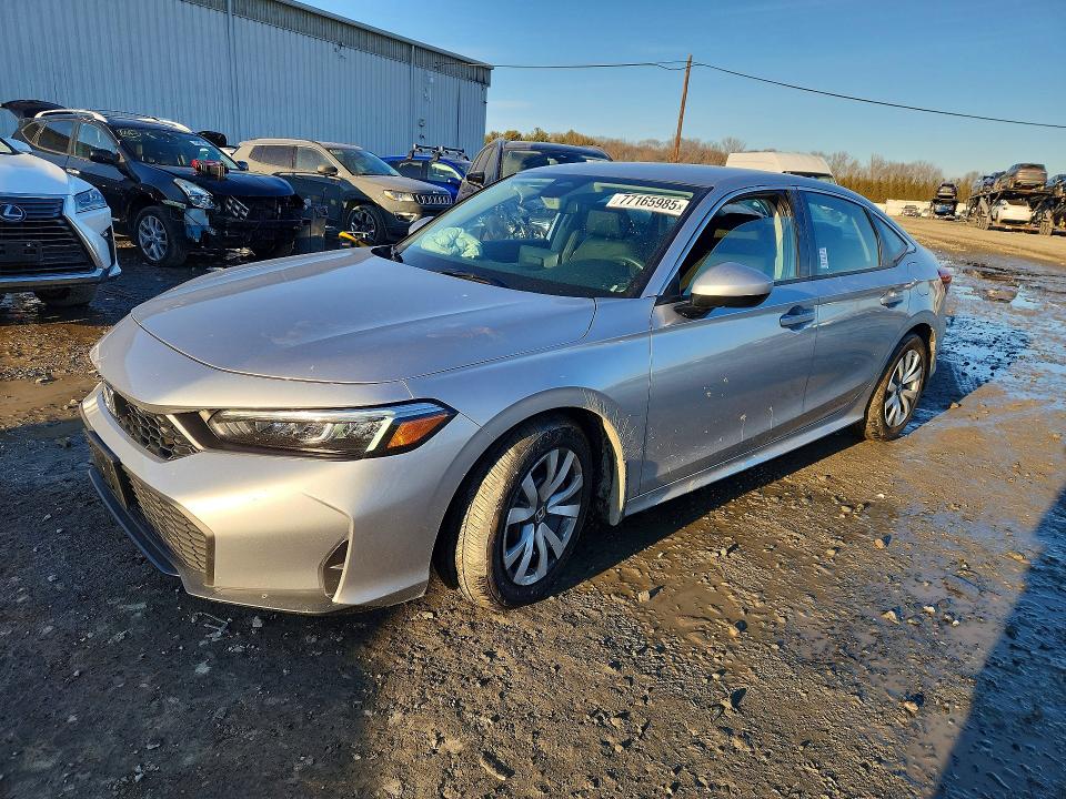 2025 HONDA CIVIC — VIN 2HGFE2F20SH578048