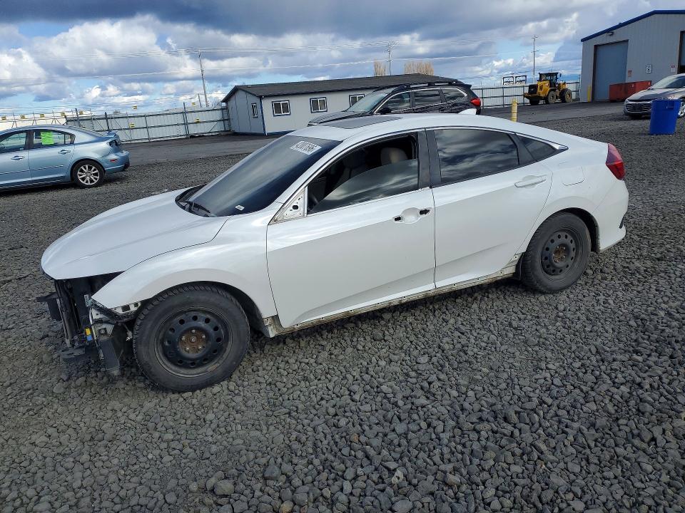 2017 HONDA CIVIC — VIN 19XFC2F75HE219363