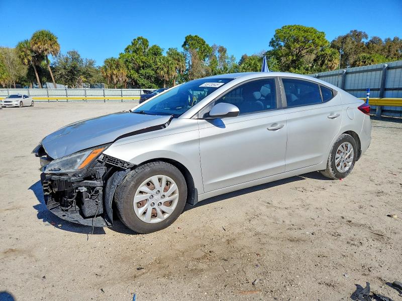 2019 HYUNDAI ELANTRA — VIN 5NPD74LF3KH430051