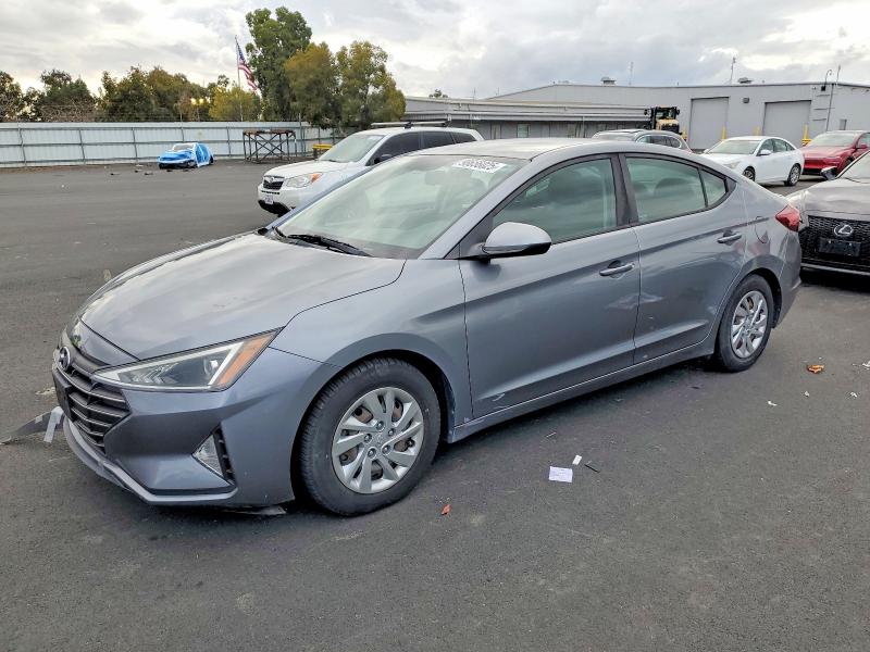2019 HYUNDAI ELANTRA — VIN KMHD74LF6KU816853