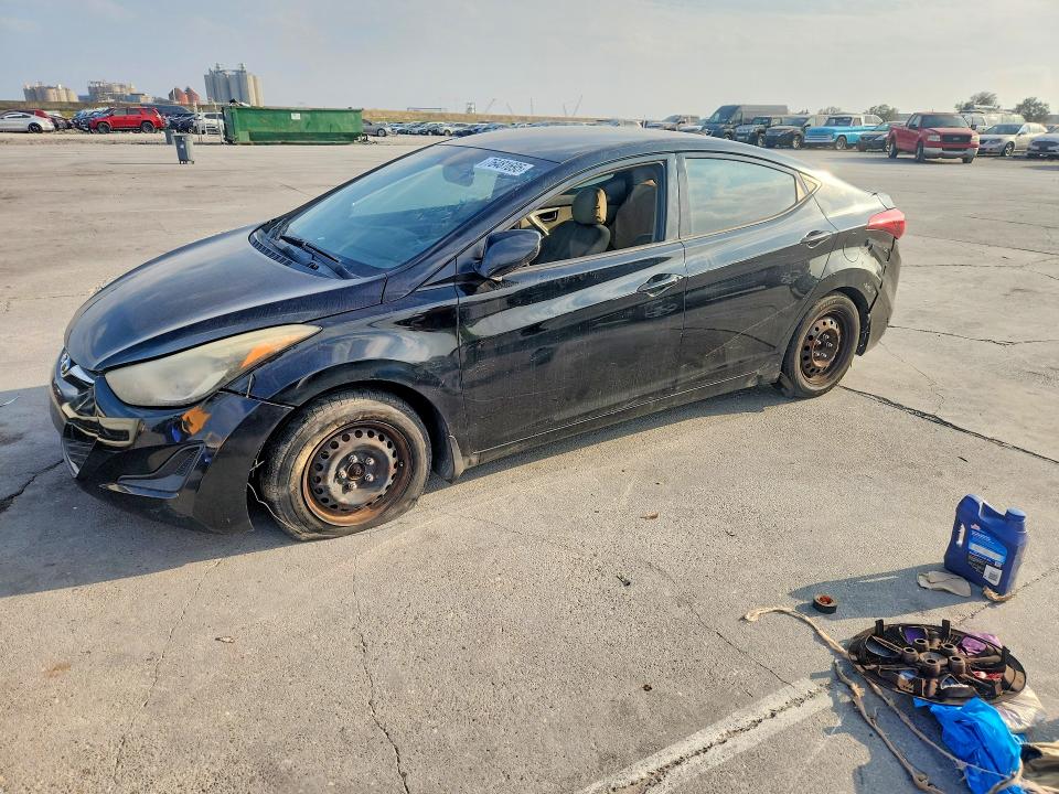 2016 HYUNDAI ELANTRA — VIN 5NPDH4AE7GH725541