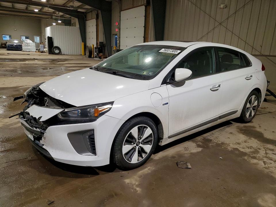 2019 HYUNDAI IONIQ — VIN KMHC75LD9KU122738