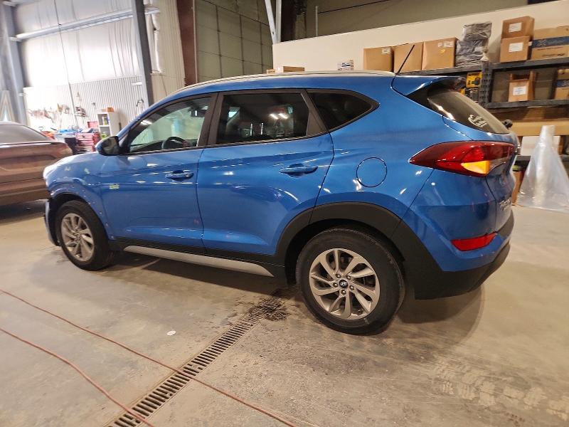 2017 HYUNDAI TUCSON LIM — VIN KM8J3CA45HU465954