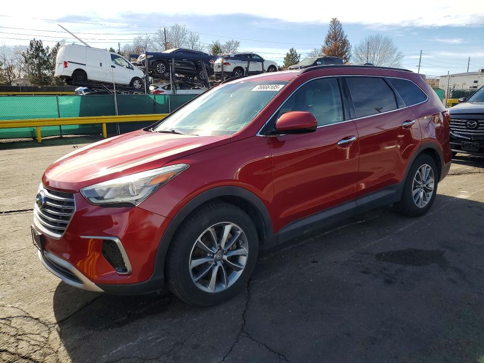 2017 HYUNDAI SANTA FE — VIN KM8SMDHF9HU220721