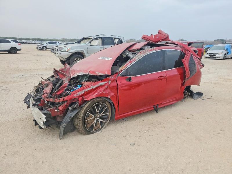2021 TOYOTA CAMRY — VIN 4T1G11AK0MU415556